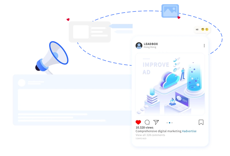 Intelligent placement of social media ads