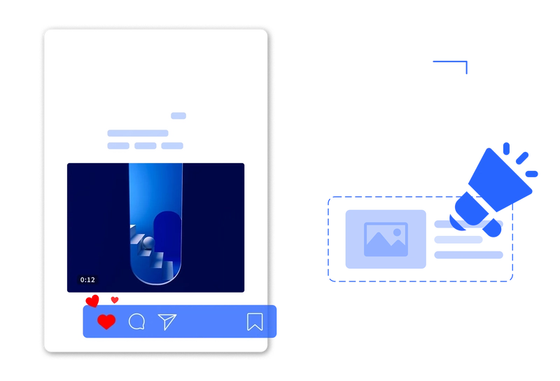 Intelligent social media marketing to help you precisely reach your customers