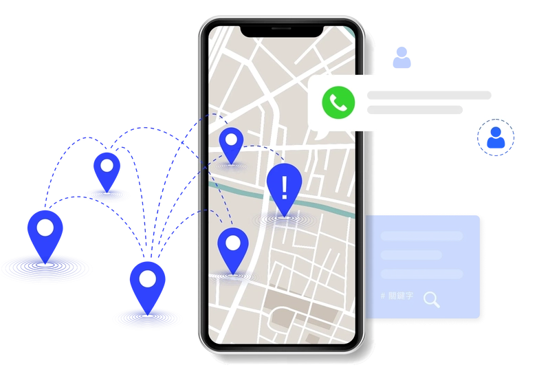 Dedicated hotline number for accurate call attribution