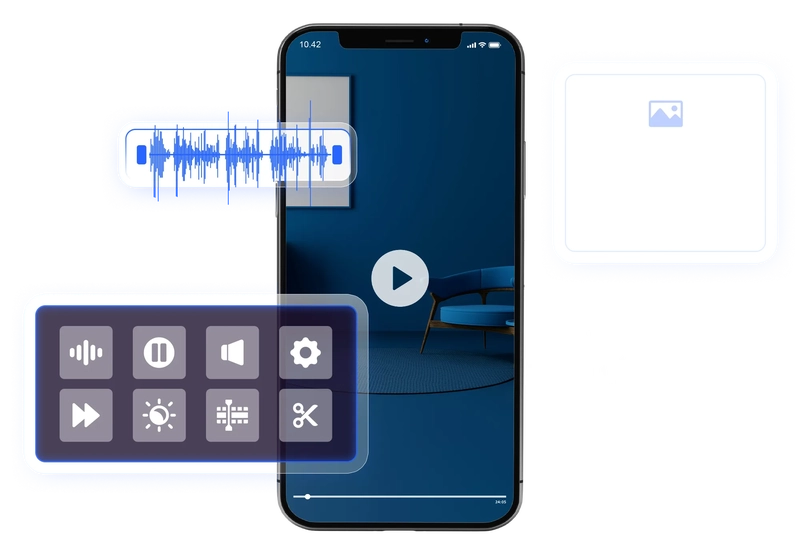 All-round video creativity and editing